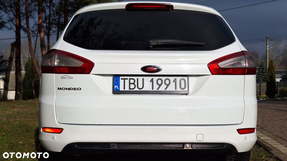 Ford Mondeo - 8