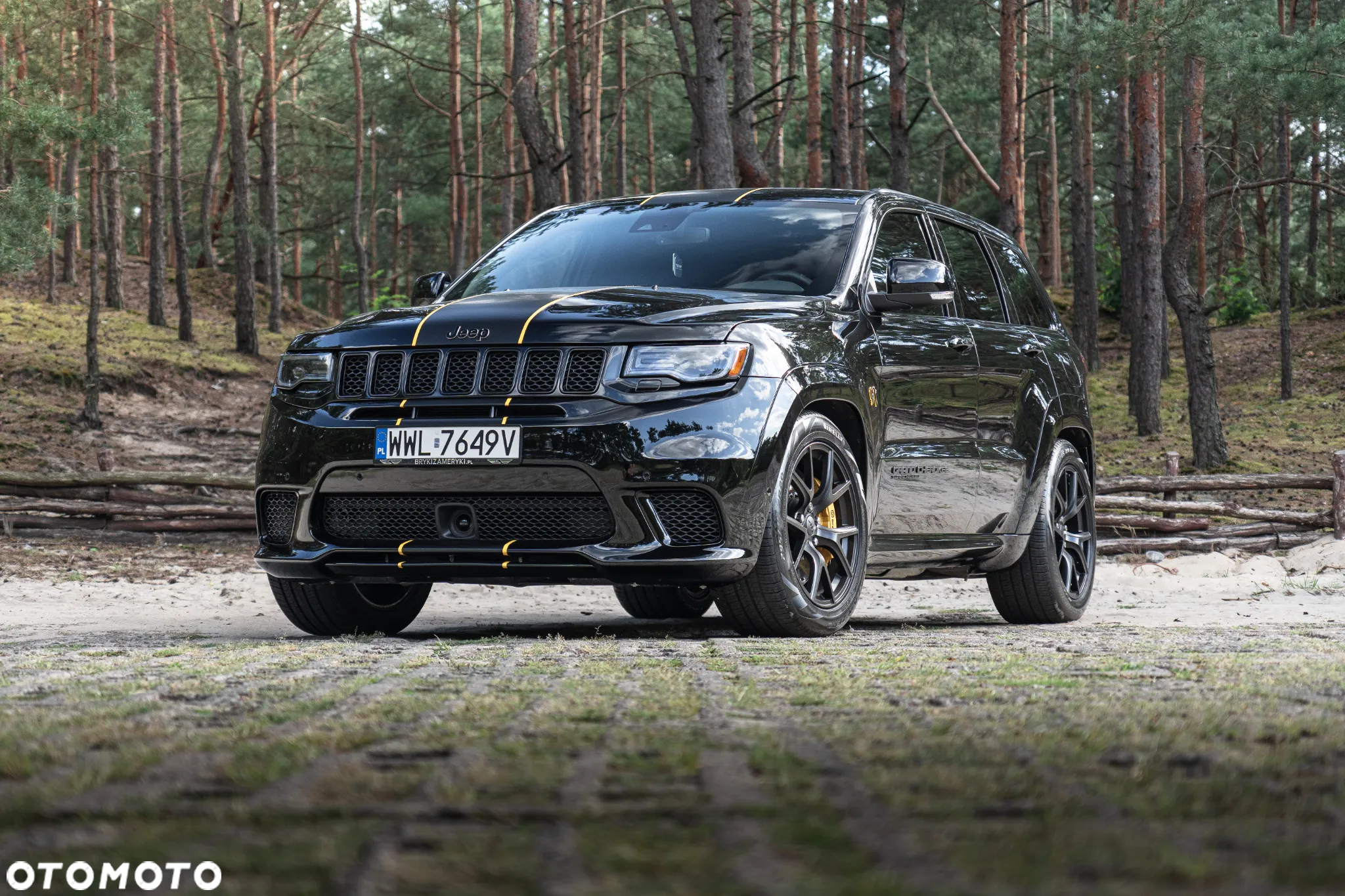 Jeep Grand Cherokee 6.2 V8 Trackhawk