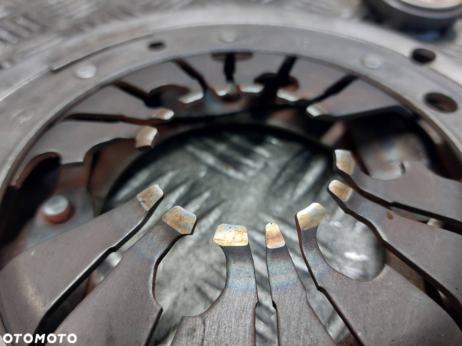 KOŁO DWUMASOWE + TARCZA + DOCISK ŁOŻYSKO AUDI A3 8L 1.9 TDI 028105264G - 3