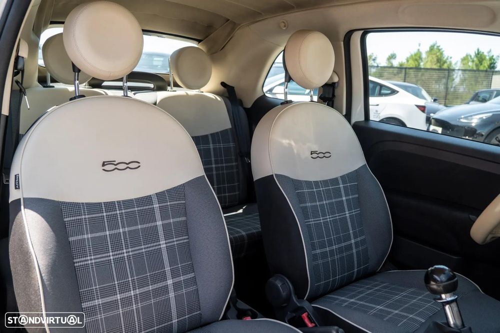 Fiat 500 1.2 Collezione - 23