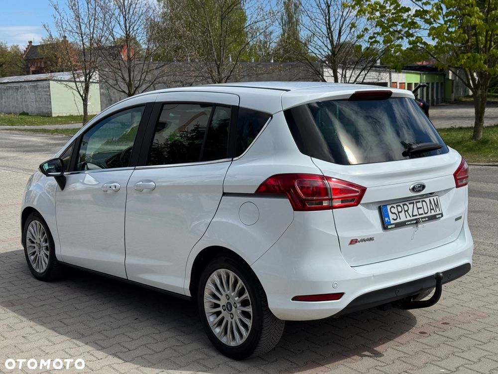 Ford B-MAX 1.0 EcoBoost Titanium X ASS - 4