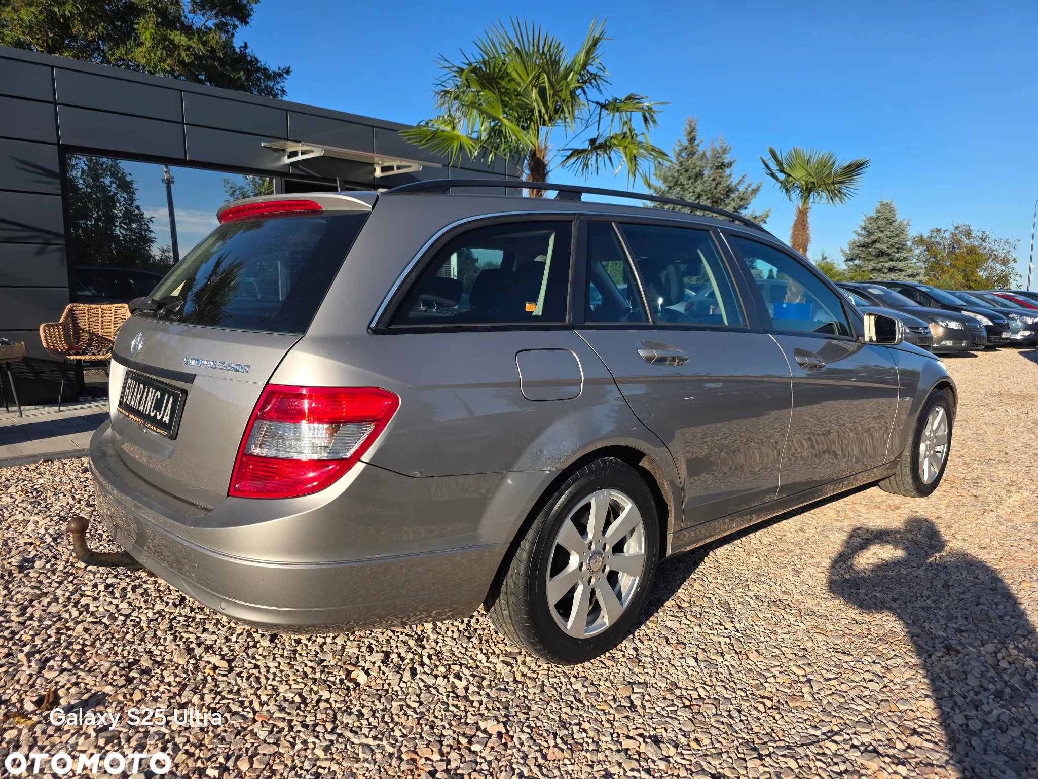 Mercedes-Benz Klasa C 180 T Kompressor BlueEFFICIENCY - 10