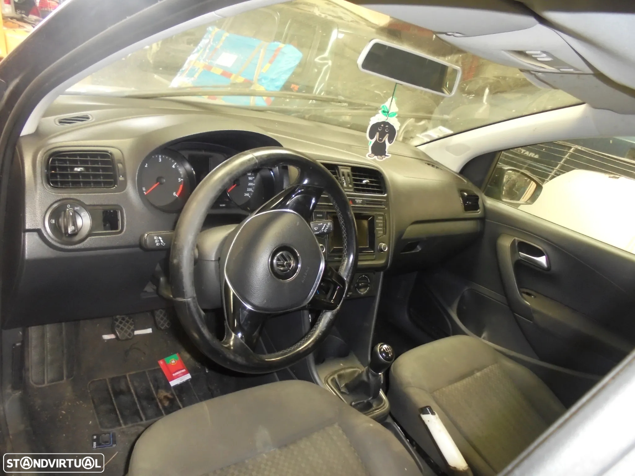 POLO 6 R PARA PEÇAS - 3