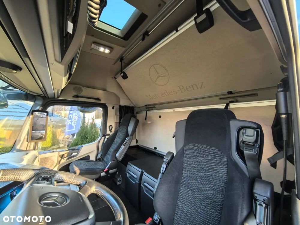 Mercedes-Benz Actros 1845 LS * GigaSpace * Bi-Xenon * MirrorCam * Klima postojowa * Zbiorniki 1250l * - 19