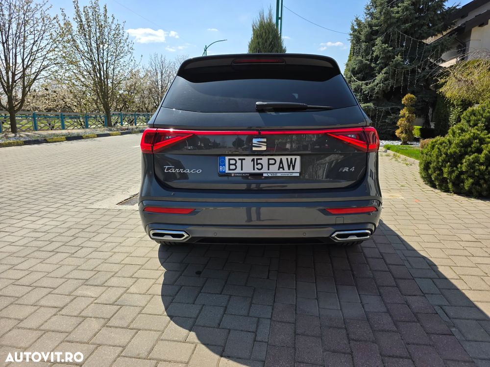 Seat Tarraco 2.0 TSI 4DRIVE DSG7 FR - 3