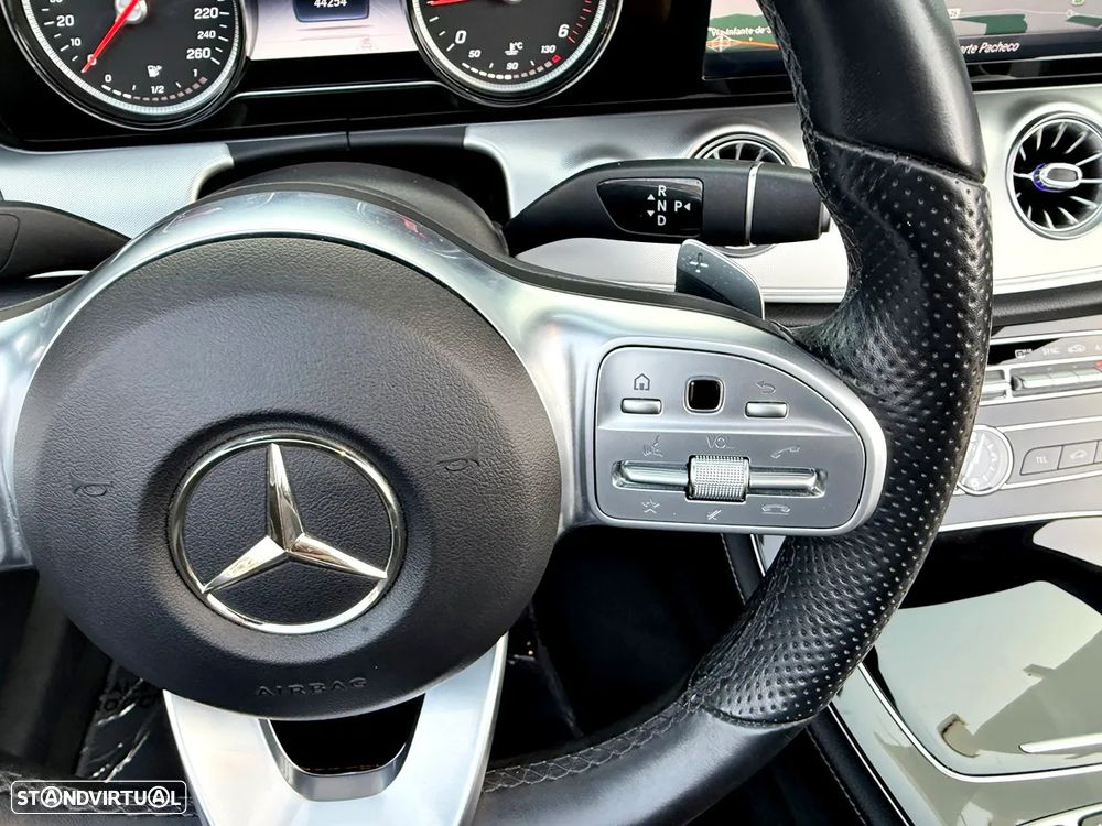 Mercedes-Benz E 220 d AMG Line Aut. - 16