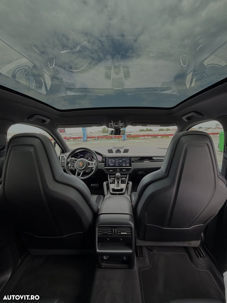 Porsche Cayenne Coupe Tiptronic S - 9