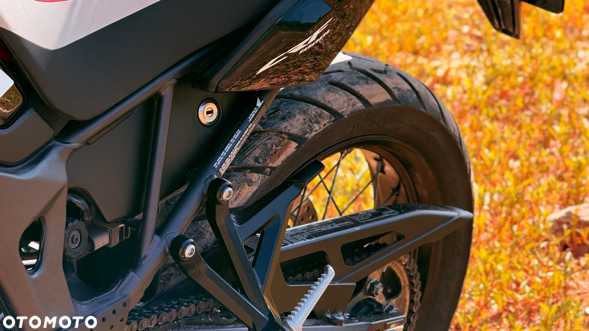 Honda CRF - 15