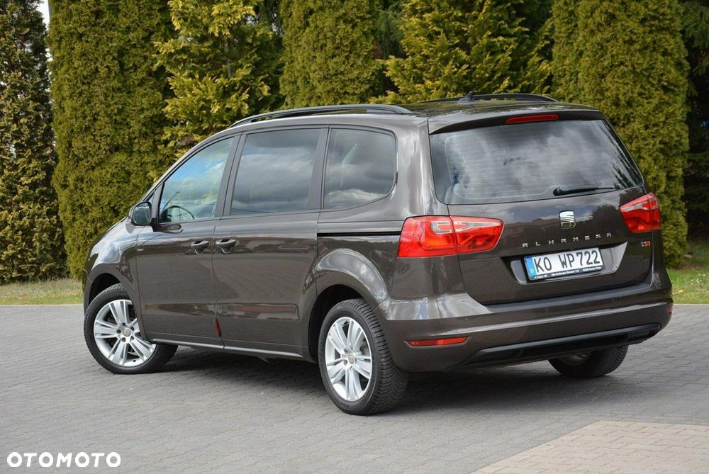 Seat Alhambra 2.0 TSI DSG Style - 5
