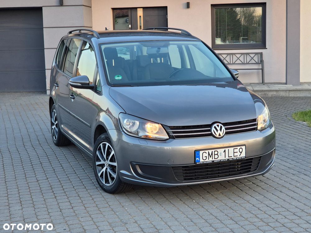 Volkswagen Touran 1.6 TDI DPF BlueMotion Technology DSG Comfortline - 29