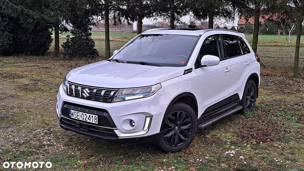 Suzuki Vitara 1.4 Boosterjet Hybrid Allgrip Comfort+ "SHINKAI" - 2