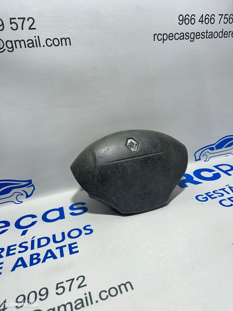 .Airbag Volante Condutor Original Renault Scenic Megane MK1 7700433084 1995 - 2004 - 3