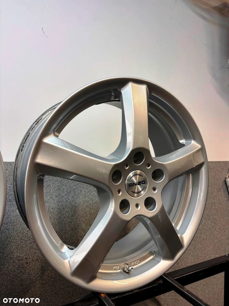 4 FELGI ALU. OPEL ASTRA J, INSIGNIA B, CHEVROLET CRUZE 17'' +TPMS  7J ET43 - 6