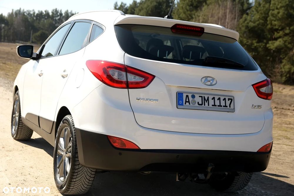 Hyundai ix35 1.6 2WD blue Style - 6