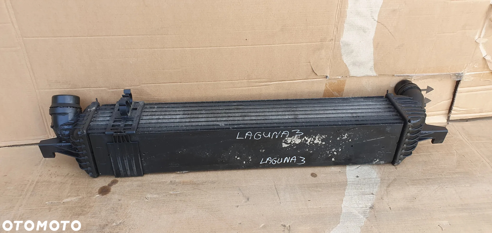 Intercooler chłodnica intercoolera Renault Laguna III 2.0 DCI - 3