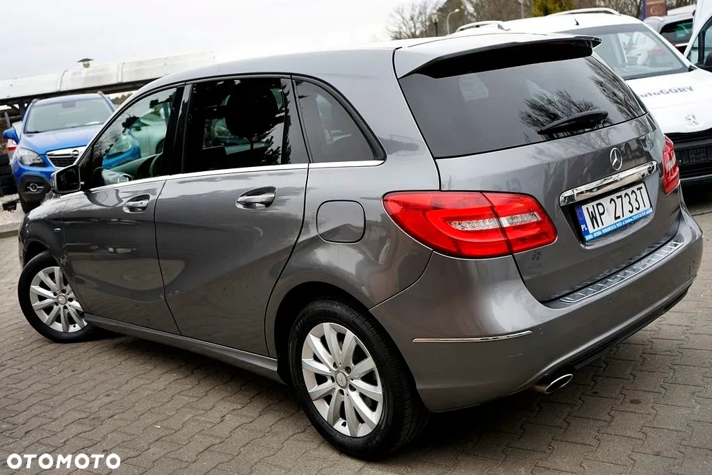 Mercedes-Benz Klasa B 180 CDI (BlueEFFICIENCY) - 3