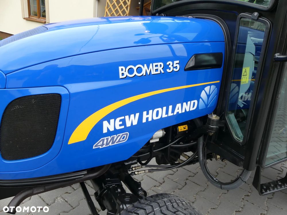 New Holland BOOMER 35*2016r.*4 CYLINDROWY*JAK NOWY - 15