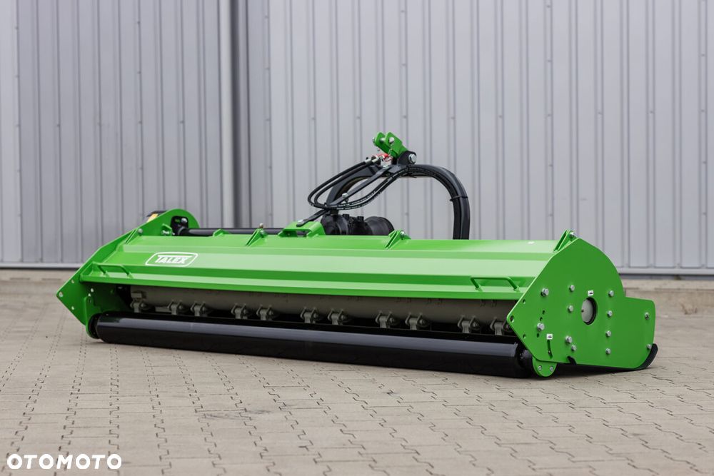 Mulczer Kosiarka bijakowa Rozdrabniacz TALEX LEOPARD DUO do kukurydzy 2,0m 2,5m 2,8m 200cm 250cm 280cm - 1