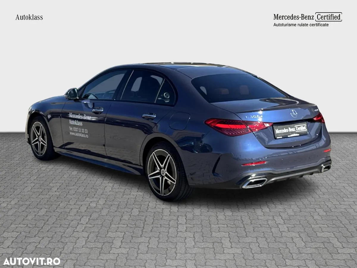 Mercedes-Benz C - 3