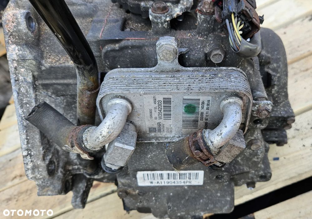 Opel Corsa D 1.4 16V skrzynia biegów automat 60-40SN 55556673A - 5