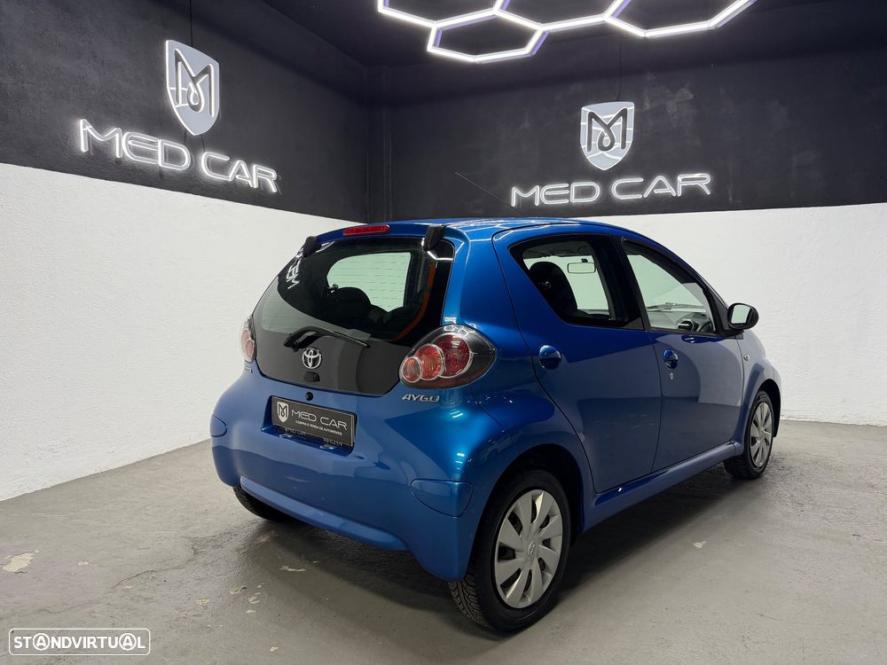 Toyota Aygo 1.0 Blue Edition - 5