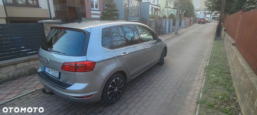 Volkswagen Golf Sportsvan SV 1.4 TSI BMT Comfortline - 4