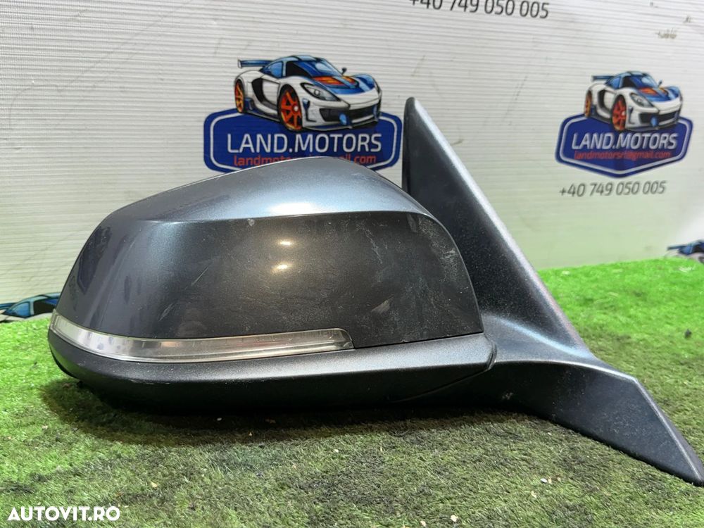 OGLINDA DREAPTA BMW SERIA 1 F20 116D 1.6 DIESEL 2013 COD OEM 51167242704 / 7242704 / HATCHBACK 2011-2019 - 7