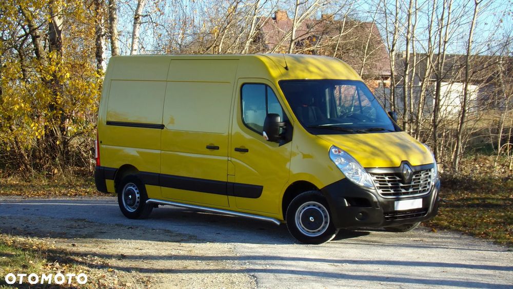 Renault MASTER 2.3 160KM * KLIMA * SERWIS * WZOROWY STAN ! - 2