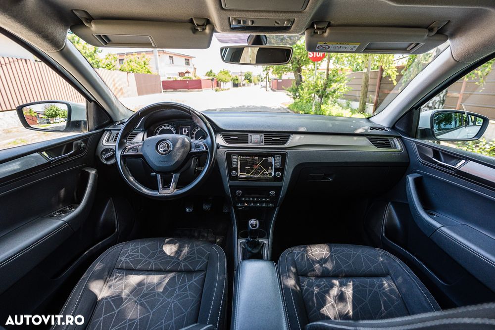 Skoda RAPID 1.6 TDI Clever - 25