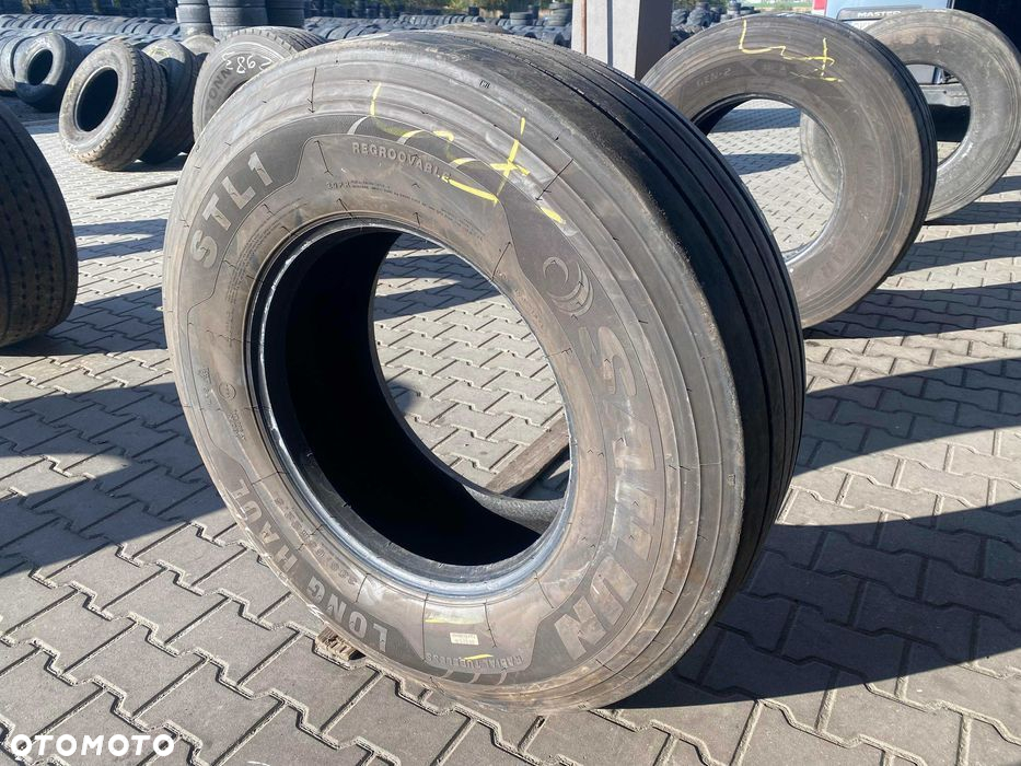 Opona 385/65R22.5 SAILUN STL1 LONG HAUL Naczepowa 10mm STL 1 - 5
