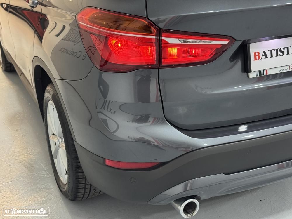 BMW X1 16 d sDrive Advantage - 19