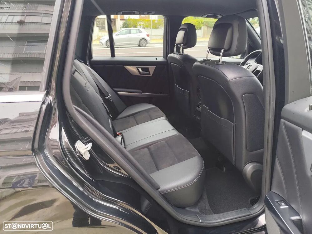 Mercedes-Benz GLK 220 CDi BlueEfficiency Aut. - 17