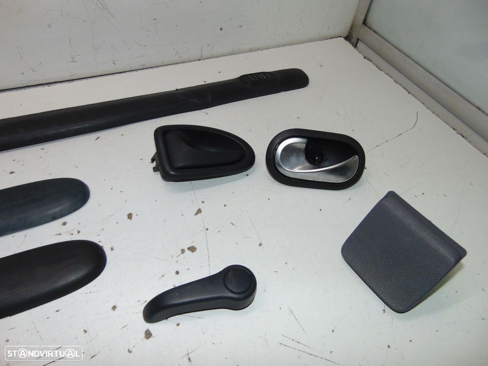 Renault clio vários - 2