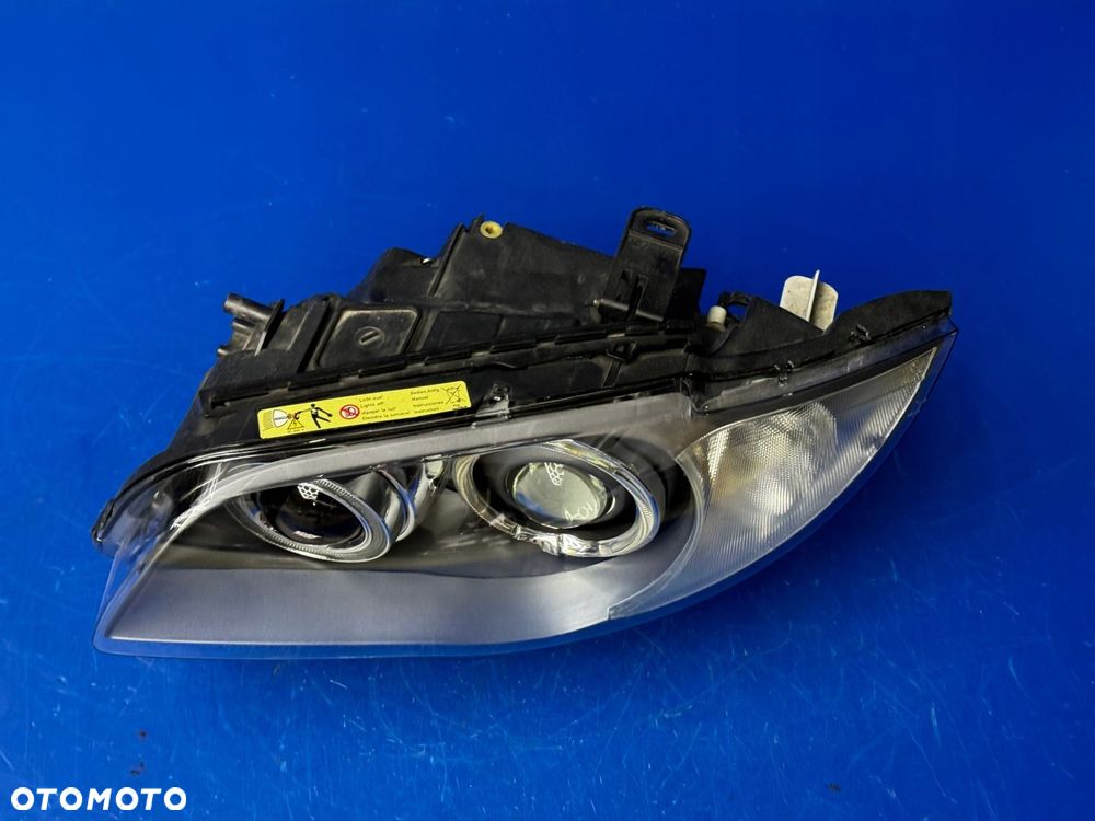 LEWY BI XENON BMW E81 E82 E87 LIFT LCI EUROPA BDB PO REGENERACJI - 3