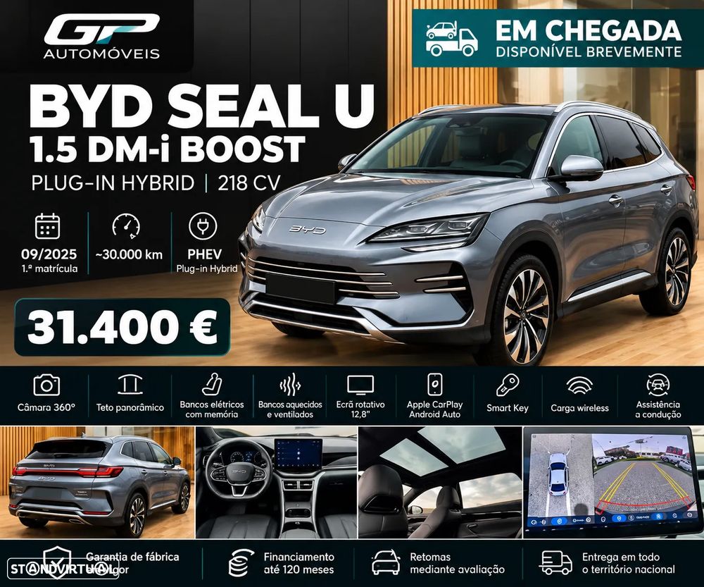 BYD Seal U 1.5 DM-i Boost - 2