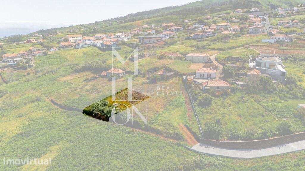 Terreno com Vista Mar junto ao Futuro Campo de Golfe — Ponta do Pargo, - Grande imagem: 3/20
