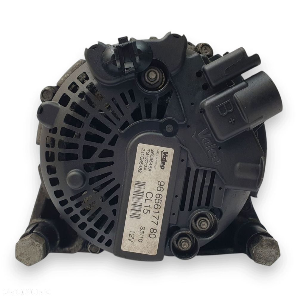 ALTERNATOR Citroen Berlingo Peugeot Partner Expert 1.6 HDI 9665617780 - 6