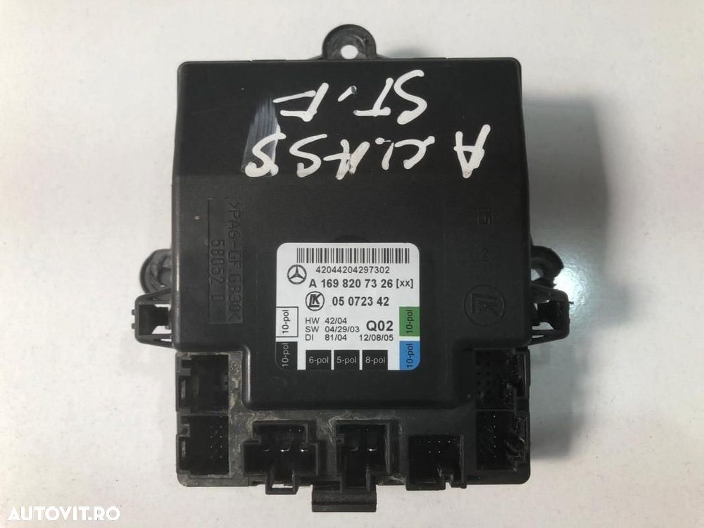 Modul usa stanga fata Mercedes A-Class (2004-2012) [W169] a1698207326 - 1