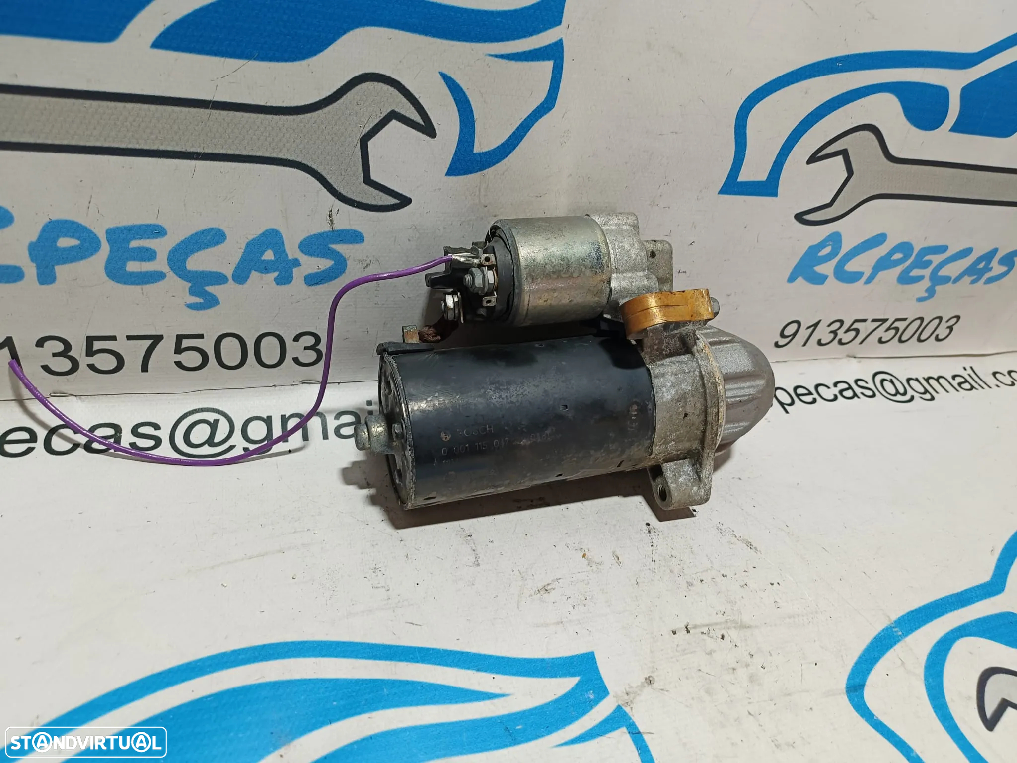 MOTOR ARRANQUE MERCEDES BENZ C W204 220 CDI 16V 170CV OM651911 651911 A0061512501 0061512501 0001115047 SPRINTER E W211 CLC CL203 CLK C209 W209 - 2