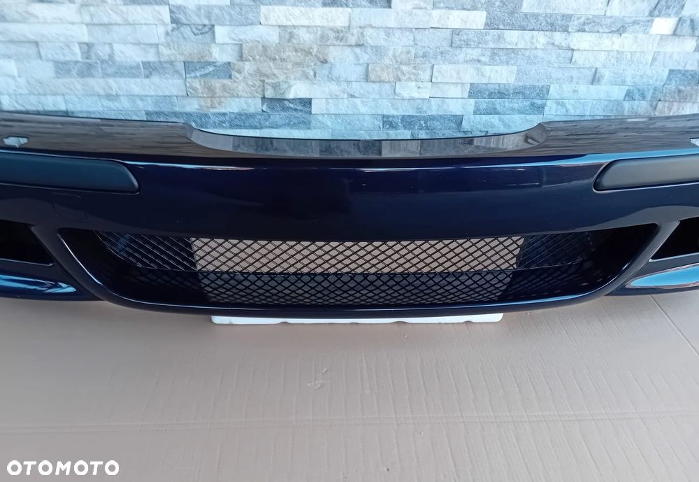 ZDERZAK BMW E39 M PAKIET ORIENTBLAU PRZEDNI POD SPRYSKI ORYGINALNY WYSYŁKA BDB - 2