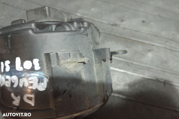 Proiector dreapta 9650001680 9650001680 Peugeot 307 1 [2001 - 2005] H - 4