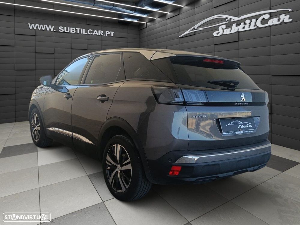 Peugeot 3008 1.5 BlueHDi Allure Pack EAT8 - 4