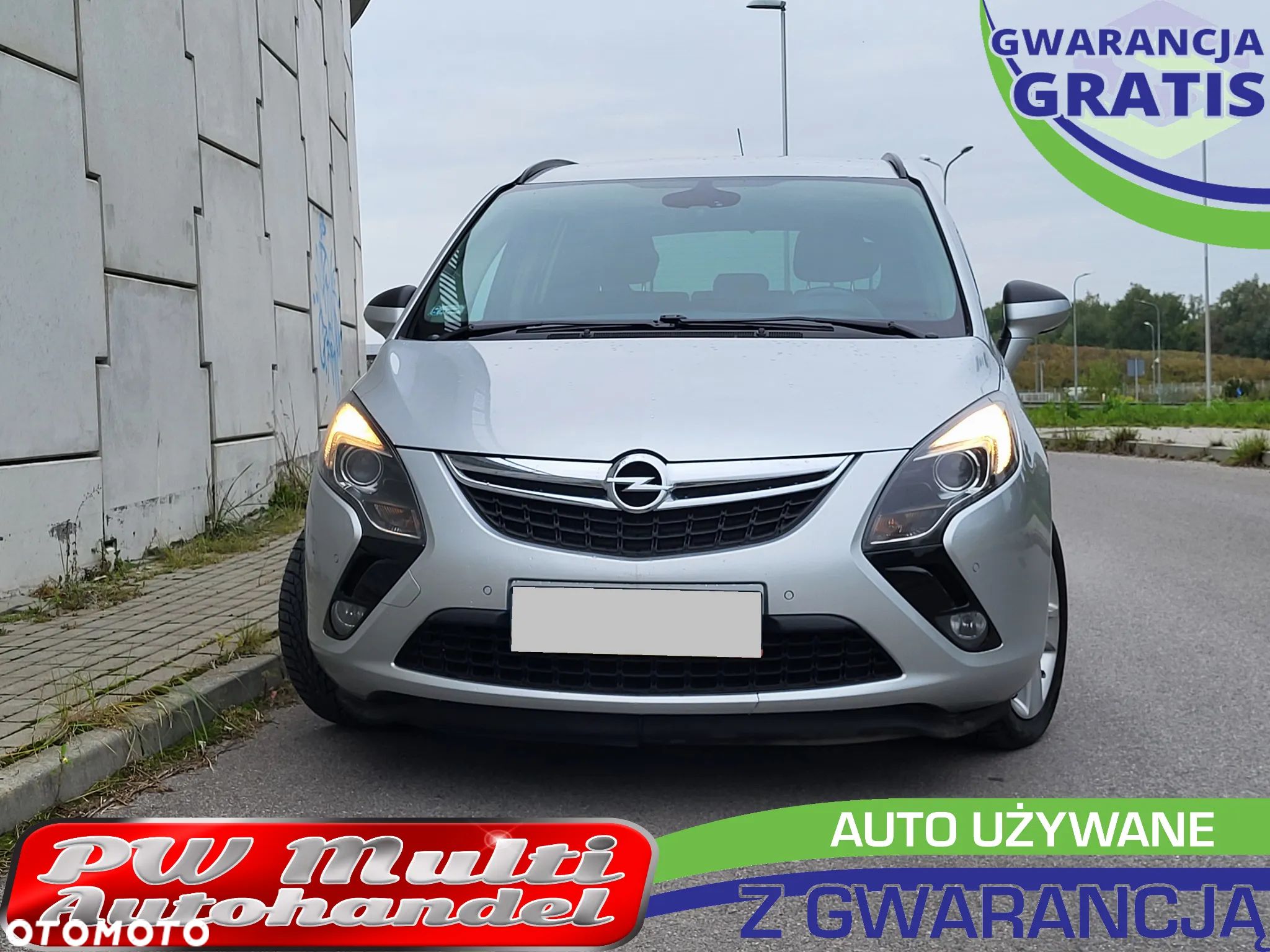 Opel Zafira - 1