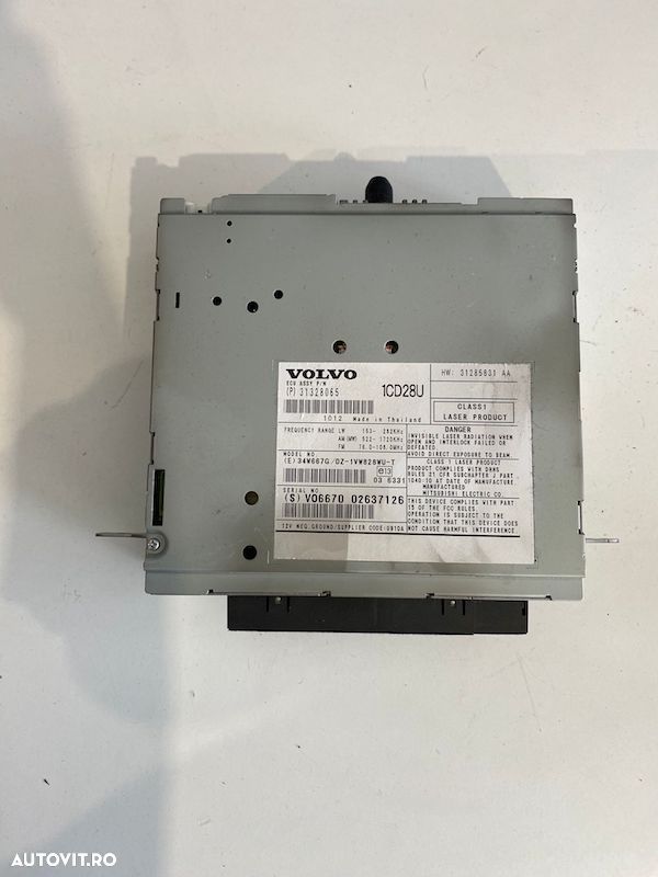 Magazie CD Volvo XC90 2010 31328065 31285831 36050346 - 1