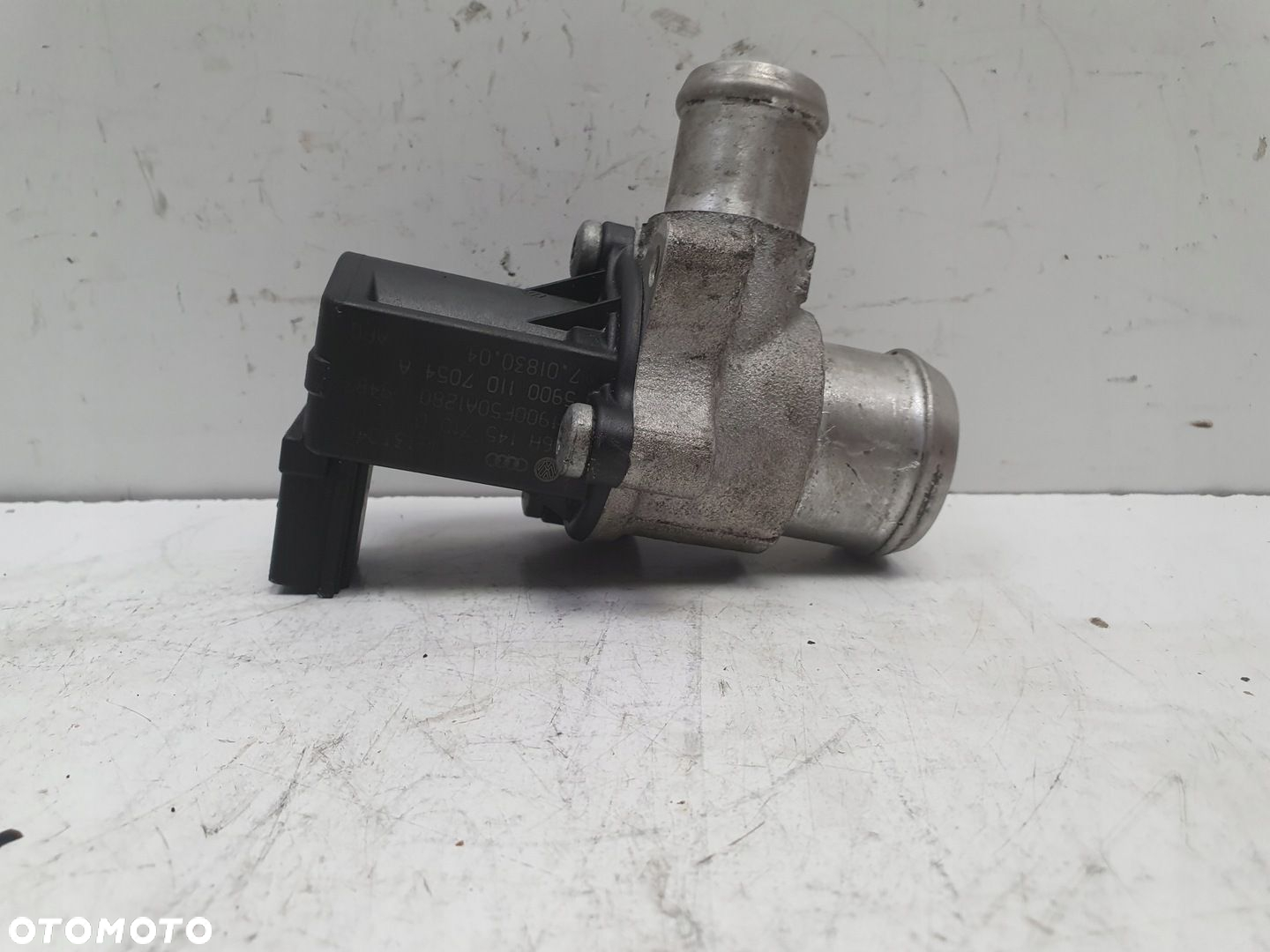 Audi A6 C6 2.7 TDI ZAWÓR TURBOSPRĘŻARKI Turbiny 06H145710D - 3