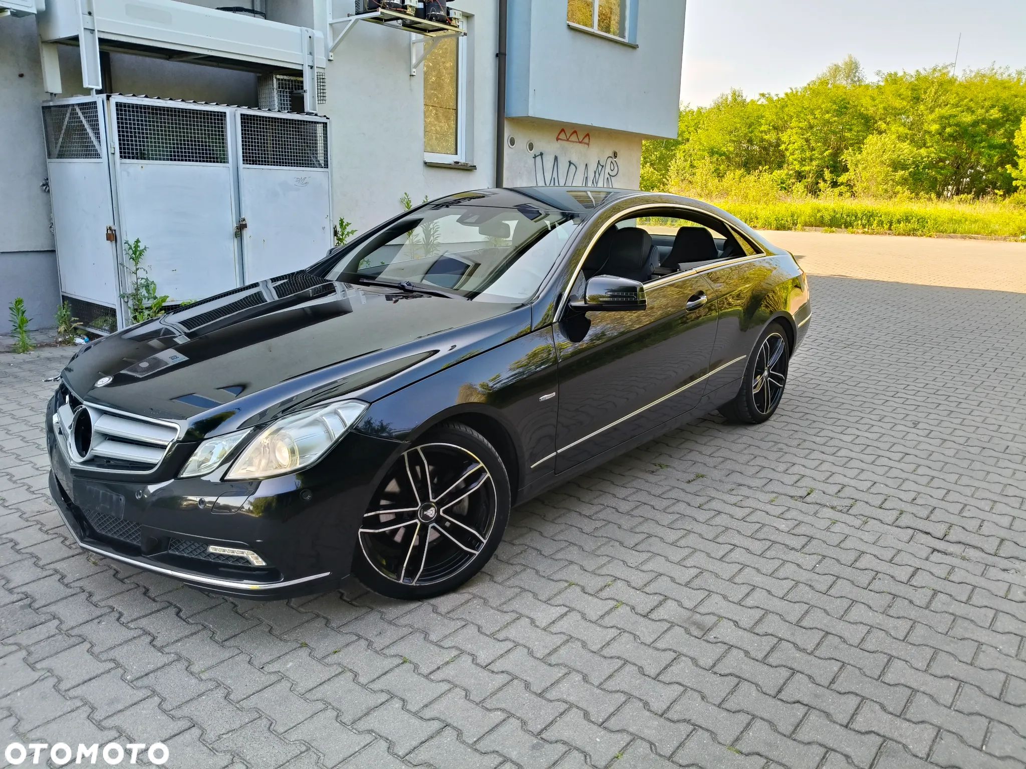 Mercedes-Benz Klasa E 220 CDI Coupe 7G-TRONIC - 1