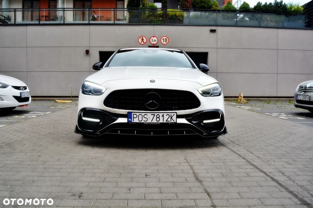 Mercedes-Benz Klasa C 300 d 9G-TRONIC - 24