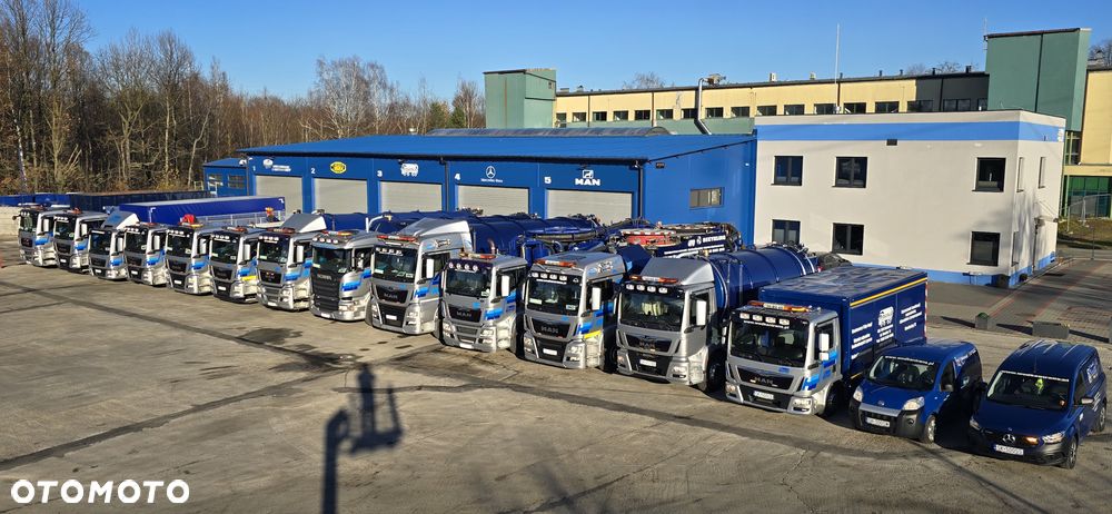 MAN TGL 12.250 E6 plandeka winda BAR 1,5t klimatronik - 22