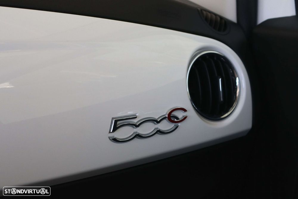 Fiat 500C 1.2 Lounge S&S - 25