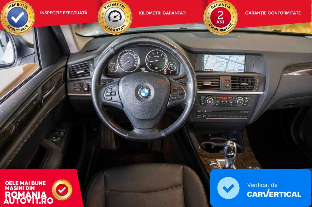 BMW X3 xDrive28i Aut. - 21